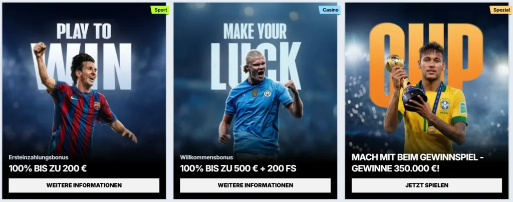 Zoccer Casino Bonus Aktionen mit Fußball-Promotionen und Gewinnspiel